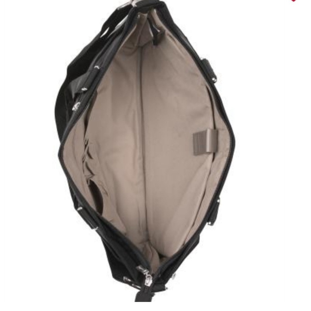 Baggallini Black All Set 3 In 1 Tote Backpack NWT - Picture 5 of 7